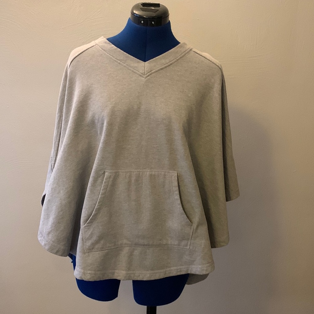 Thread 4 Thought jersey poncho